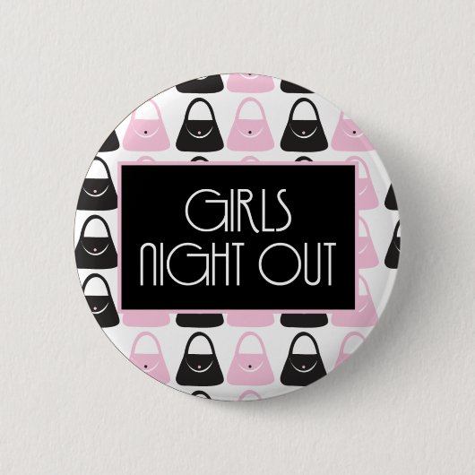 Meisjes Night-out portemonnee Ronde Button 5,7 Cm (Voorkant)
