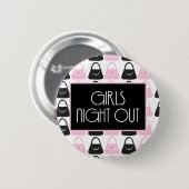 Meisjes Night-out portemonnee Ronde Button 5,7 Cm (Voorkant /achterkant)