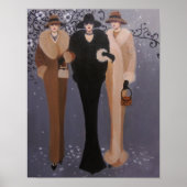 MEISJES NIGHT OUT POSTER (Voorkant)