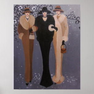 MEISJES NIGHT OUT POSTER