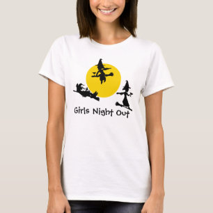 Meisjes Night Out Shirt