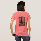 MEISJES NIGHT OUT T-SHIRT (Achterkant volledig)