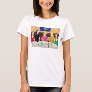 Meisjes Night Out T-shirt