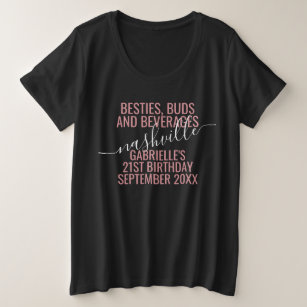 Besties T-shirts | Zazzle.nl