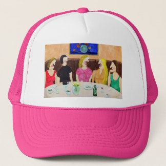 Meisjes Night Out Trucker Pet