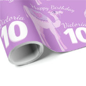 Meisjes noemen de leeftijd van whimsy kamelenverja cadeaupapier (Rol Hoek)