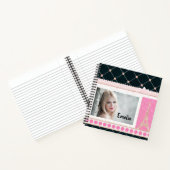 Meisjes Notitieboek met foto's (Binnen)