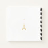 Meisjes Notitieboek met foto's (Achterkant)