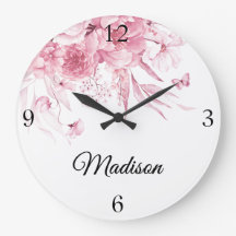 Meisjes Nursery Nederlandse Kunst Roze Waterverf B