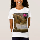 Meisjes Oerwoud Elephant Tshirt (Voorkant)