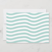 Meisjes onder de zee vier oceaan dolfijn foto 4e kaart (Achterkant)