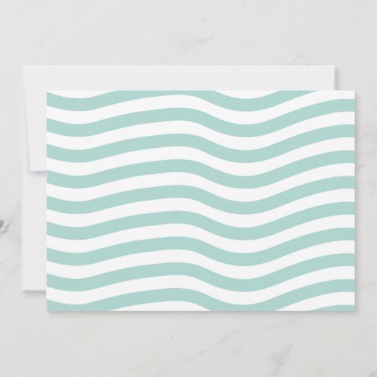 Meisjes onder de zee vier oceaan dolfijn foto 4e kaart (Achterkant)