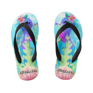 Meisjes Onder het zee Kinder Teenslippers