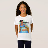 Meisjes onderscheiden me TShirt (Voorkant volledig)