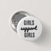 Meisjes ondersteunen, knop ronde button 3,2 cm (Voorkant /achterkant)