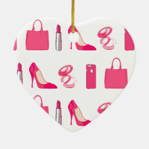 Meisjes ontwerpen keramisch ornament