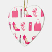 Meisjes ontwerpen keramisch ornament (Links)