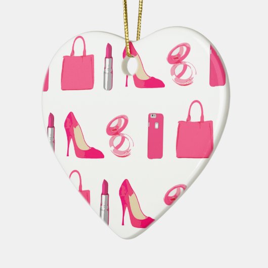 Meisjes ontwerpen keramisch ornament (Links)