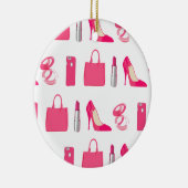 Meisjes ontwerpen keramisch ornament (Rechts)