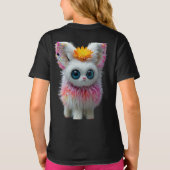 Meisjes ontworpen T-shirt (Achterkant)