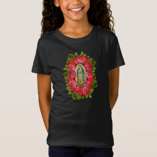 Meisjes Onze Lieve Vrouw van Guadalupe T-Shirt