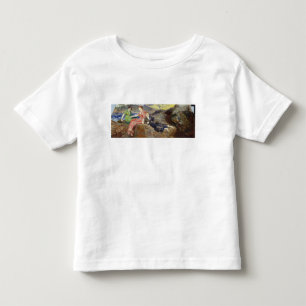 Meisjes op de Shore, c.1884-85 Kinder Shirts