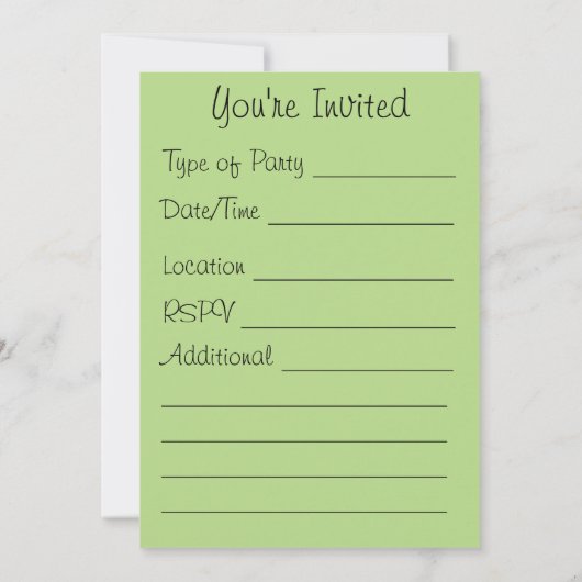 Meisjes op Heels hebben rolstoelen nodig Kaart (Achterkant)