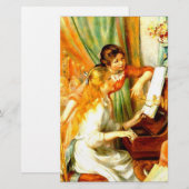 Meisjes op het papier van de Piano-fabriek (Voorkant / Achterkant)