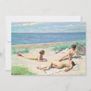 Meisjes op het strand   Paul Fischer