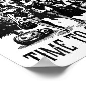 Meisjes op reis Salem tijd om slechte Ghouls Hallo Poster (Hoek)