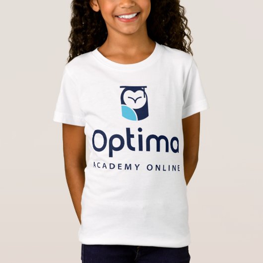 Meisjes Optima T-shirt (Voorkant)
