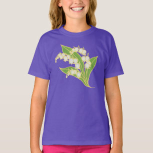 Meisjes Organic T-shirt: Lily van de Valley T-shirt