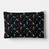 Meisjes over land, trackveld, marathonloper etui (Achterkant)