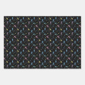 Meisjes over land, trackveld, marathonloper inpakpapier vel (Voorkant 2)