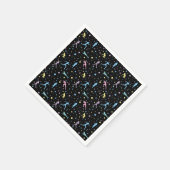 Meisjes over land, trackveld, marathonloper servet (Hoek)