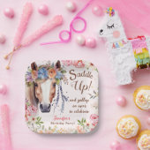 Meisjes Paard Verjaardagsfeestje Papier Borden Papieren Bordje (Feest)