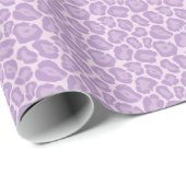 Meisjes Paars looppapier Cadeaupapier (Rol Hoek)