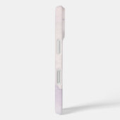 Meisjes Paarse Bloemenschimmel Case-Mate iPhone Case (Achterkant / Rechts)