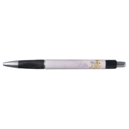 Meisjes Paarse Bloemige Paard Pen