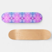 Meisjes Paarse Diamond Persoonlijk Skateboard (Horizontaal)