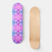 Meisjes Paarse Diamond Persoonlijk Skateboard (Voorkant)
