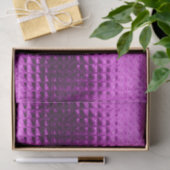 Meisjes paarse glitter glinsteren tissuepapier (Geschenk)