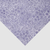 Meisjes Paarse Glitter Glitz Leopard print Tissuepapier (Detail)