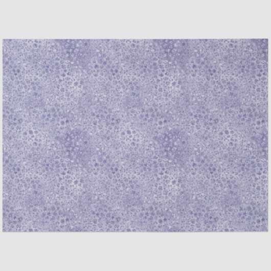 Meisjes Paarse Glitter Glitz Leopard print Tissuepapier (Voorkant)