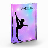 Meisjes Paarse gradiënt Fotoblokken (Links)