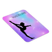 Meisjes Paarse gradiënt Magneet (Rechterzijde)