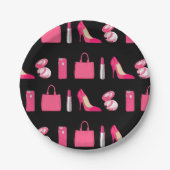 Meisjes papier bord (Voorkant)