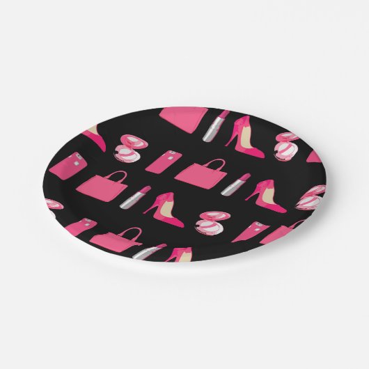 Meisjes papier bord (Gekanteld)