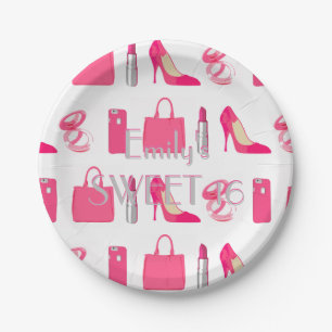Meisjes papier bord