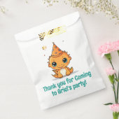 Meisjes partij gunst tassen bedankzakje (Gezegeld)